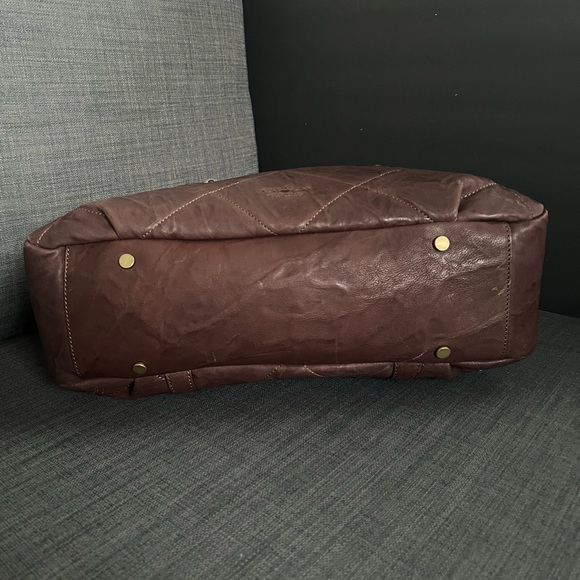 NWT CAVALCANTI COLLECTION TOTE HANDBAG ITALIAN LEATHER - Picture 5 of 9